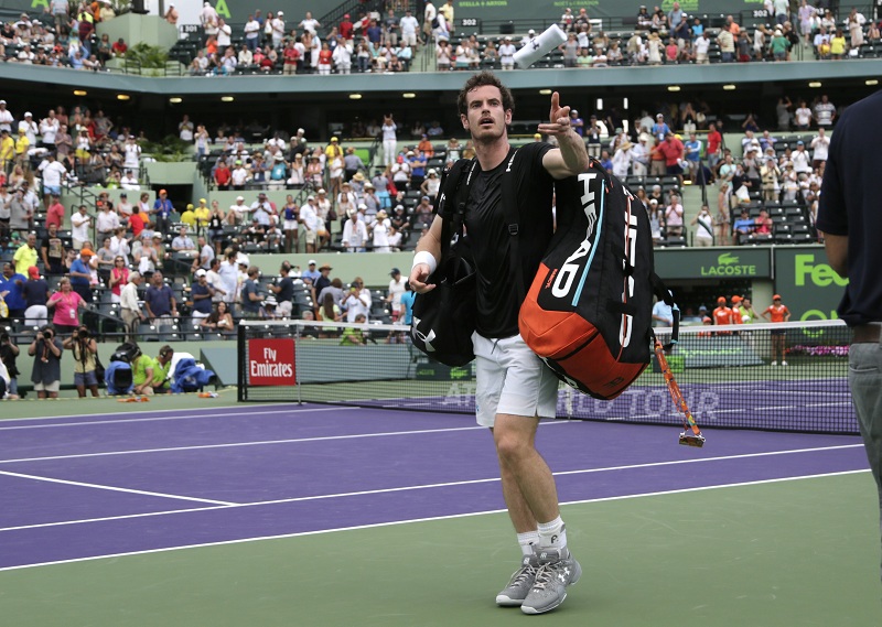 И Мареј елиминисан у Мајамију